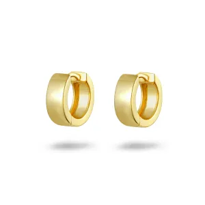 Gold earrings 18k yellow gold