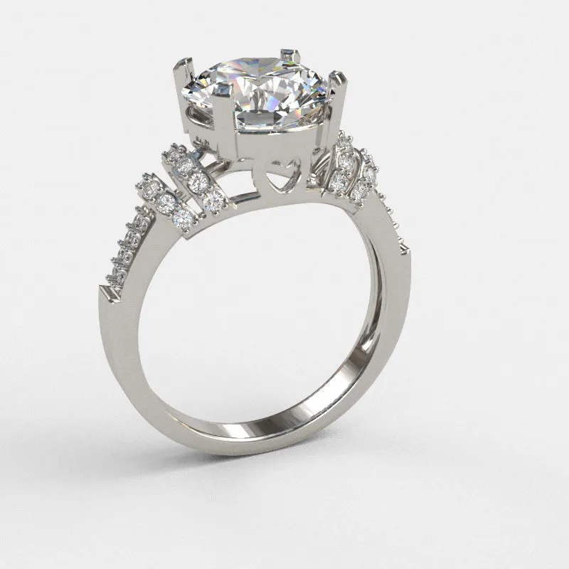 Gold Engagement RIng - 06GG88