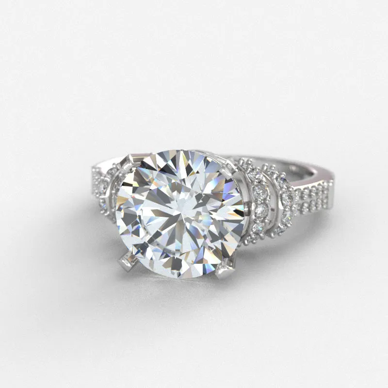 Gold Engagement RIng - 06GG88