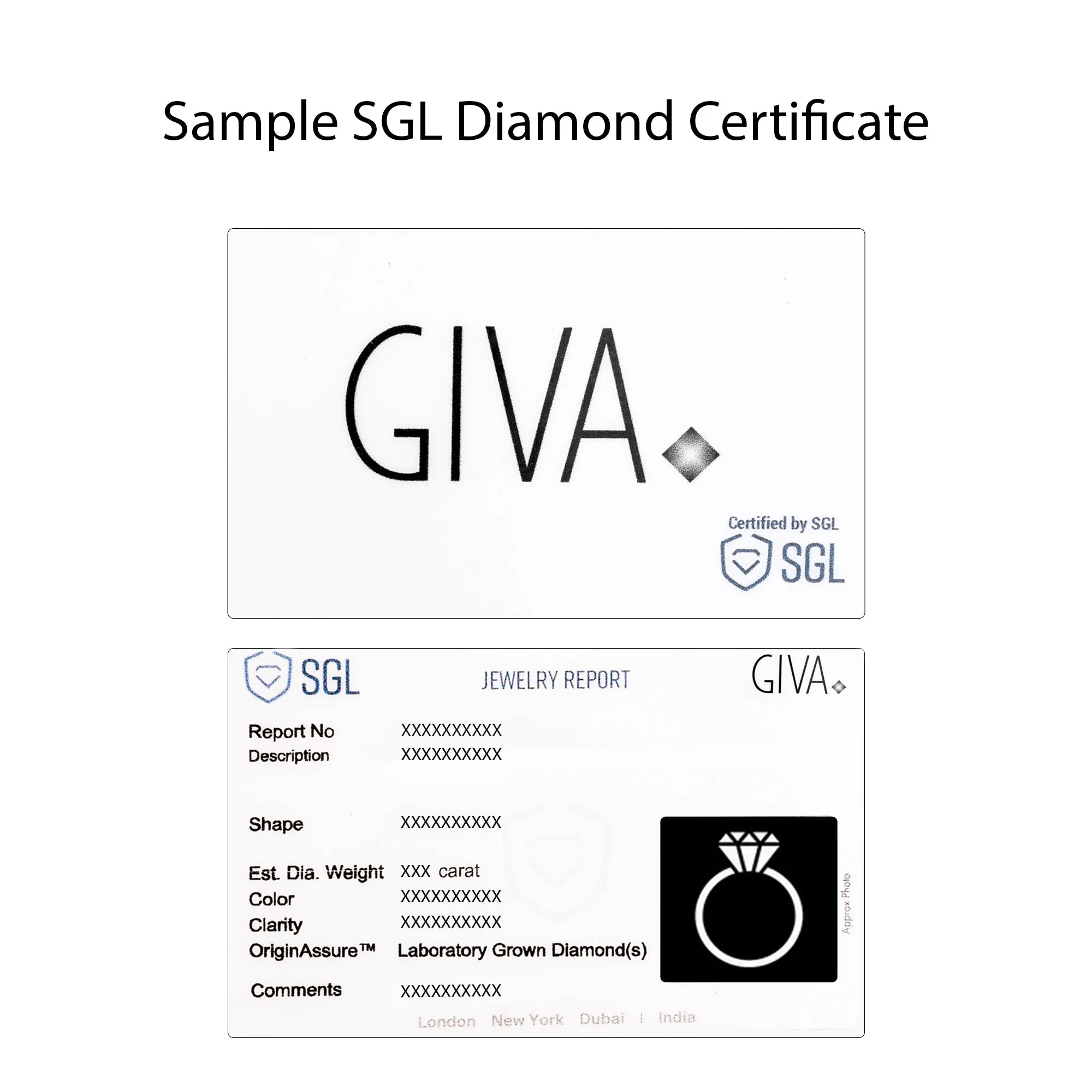 Gold Sparkling Netra Diamond Studs