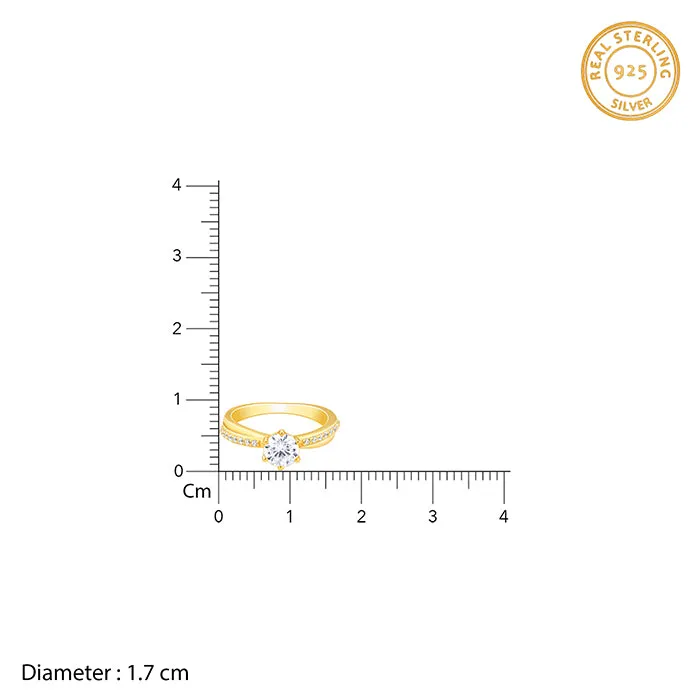 Golden Classic Elegance Ring