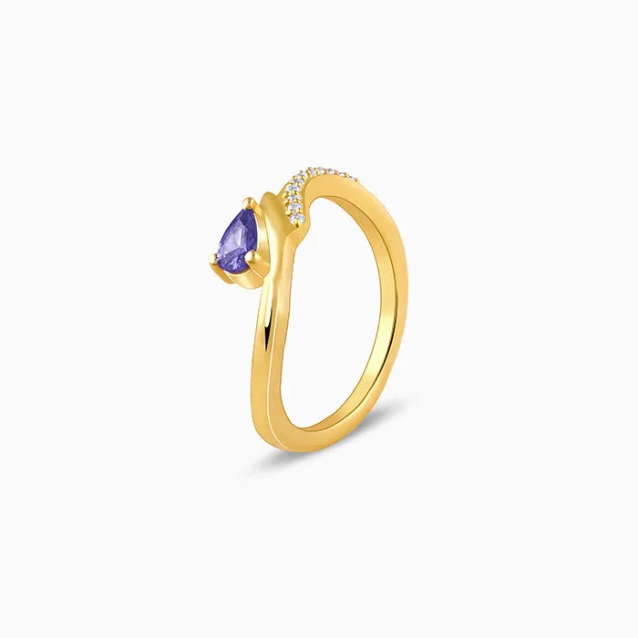 Golden Noorii Ring