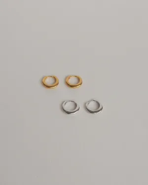 'Habit' 8 Huggie Hoops