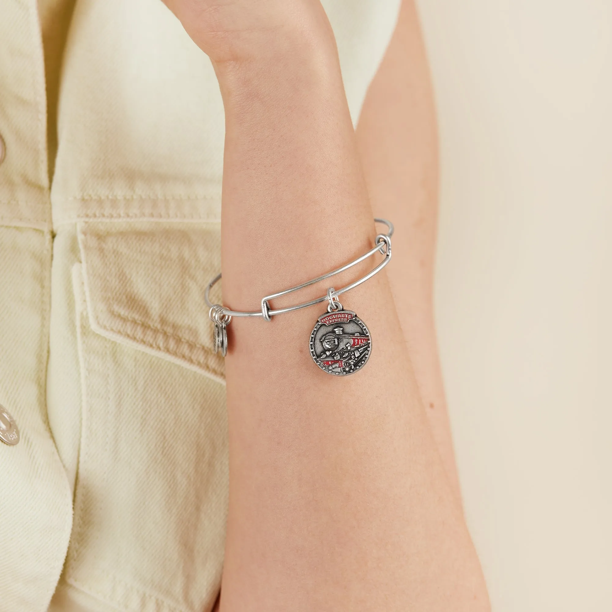 Harry Potter? 'Hogwarts Express'? Charm Bangle