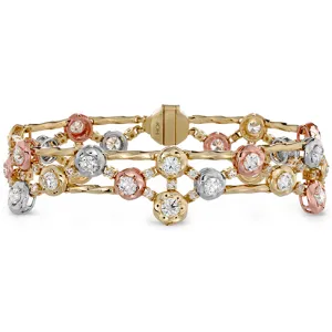 Hearts On Fire Atlantico Tri Color Bracelet