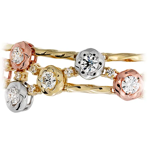 Hearts On Fire Atlantico Tri Color Bracelet