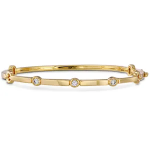Hearts On Fire Copley Multi Stone Bangle