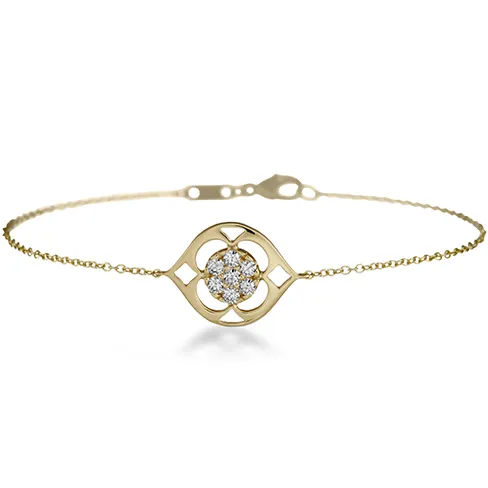 Hearts On Fire Copley Single Station Diamond Bracelet