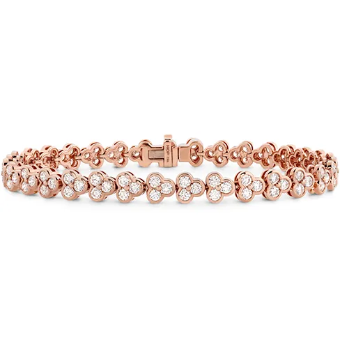 Hearts On Fire Effervescence Line Diamond Bracelet