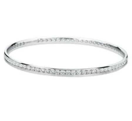 Hearts On Fire Eternity Channel Bangle