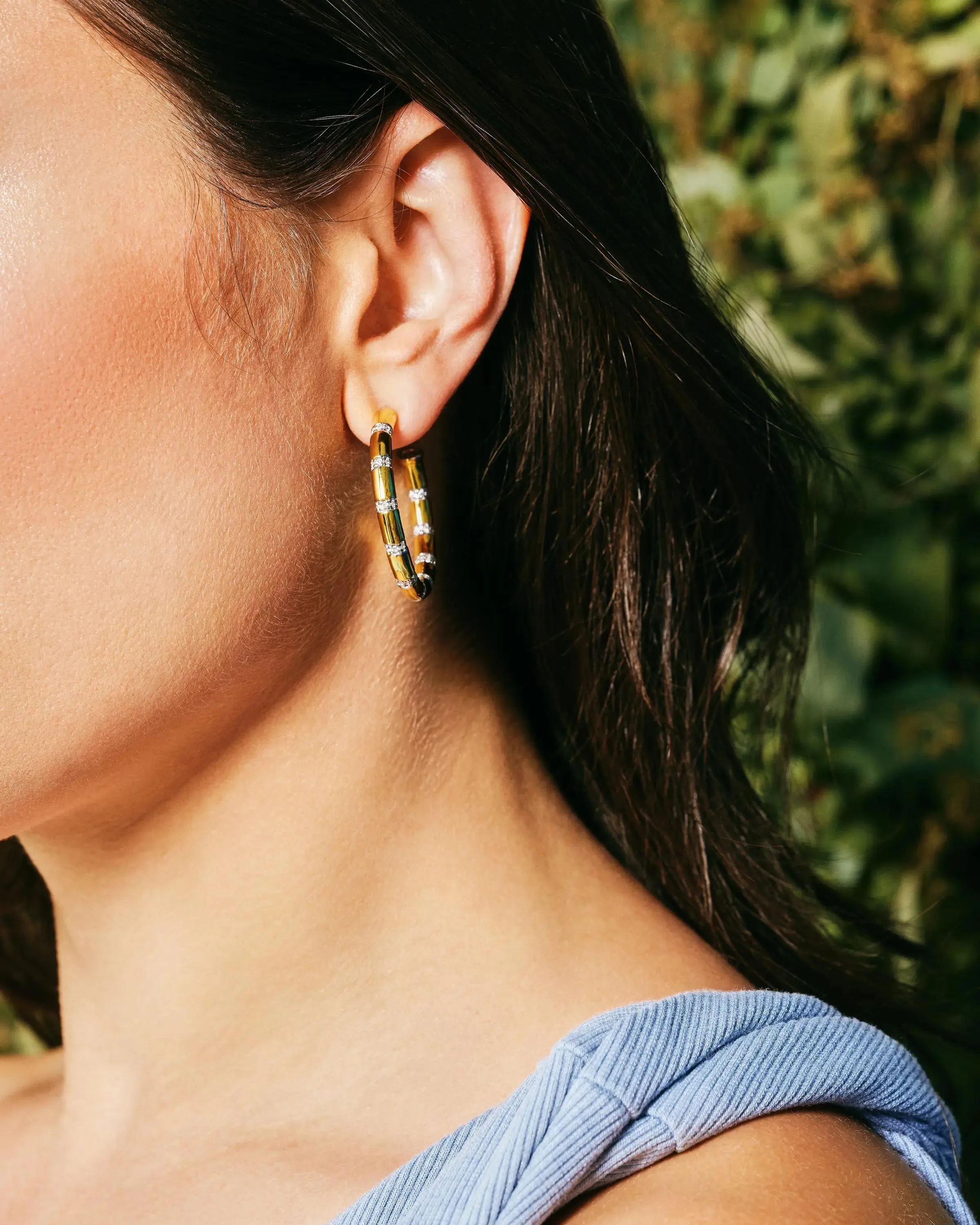 Illuminating Chunky Hoop