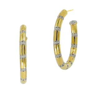 Illuminating Chunky Hoop