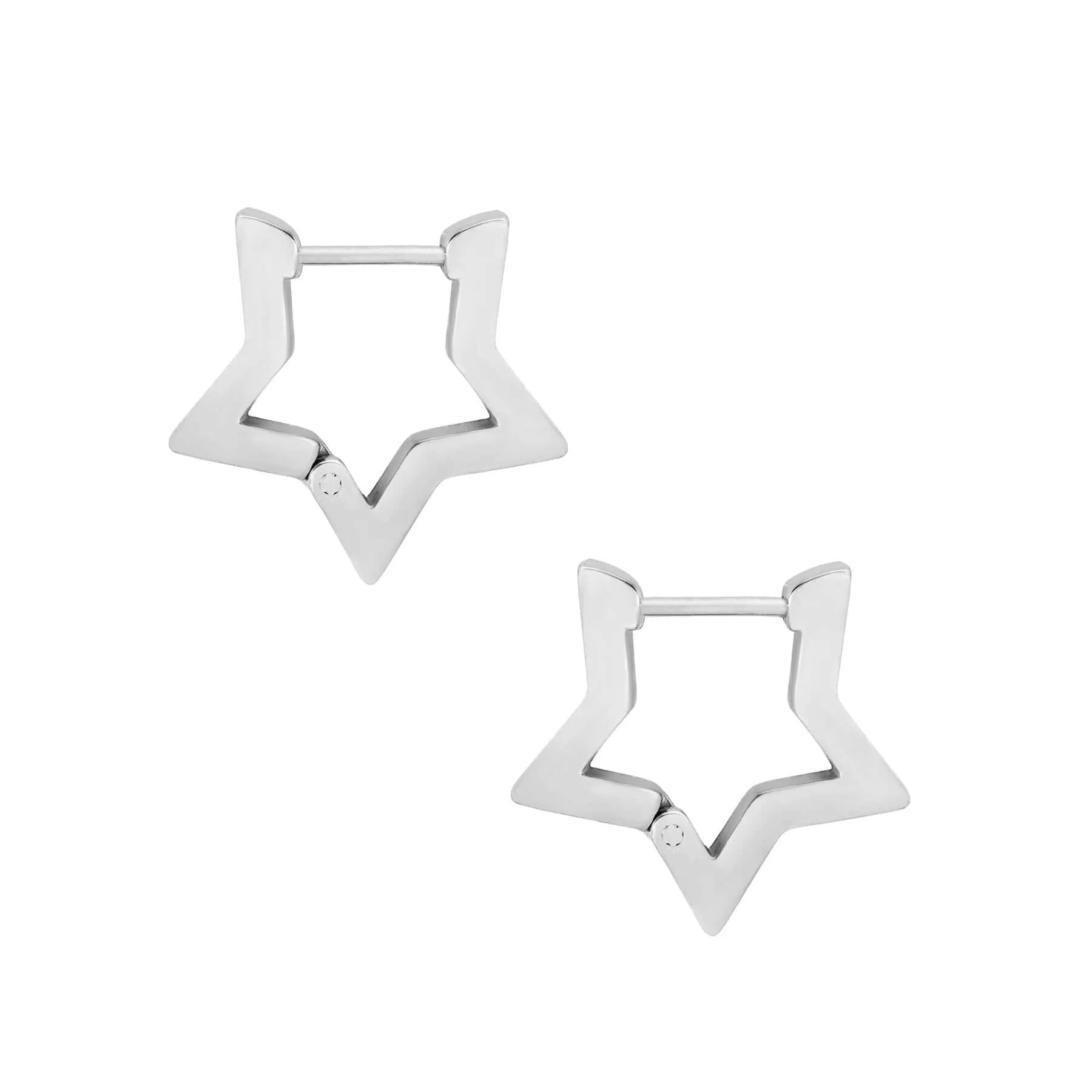 In The Stars Hoop Earrings