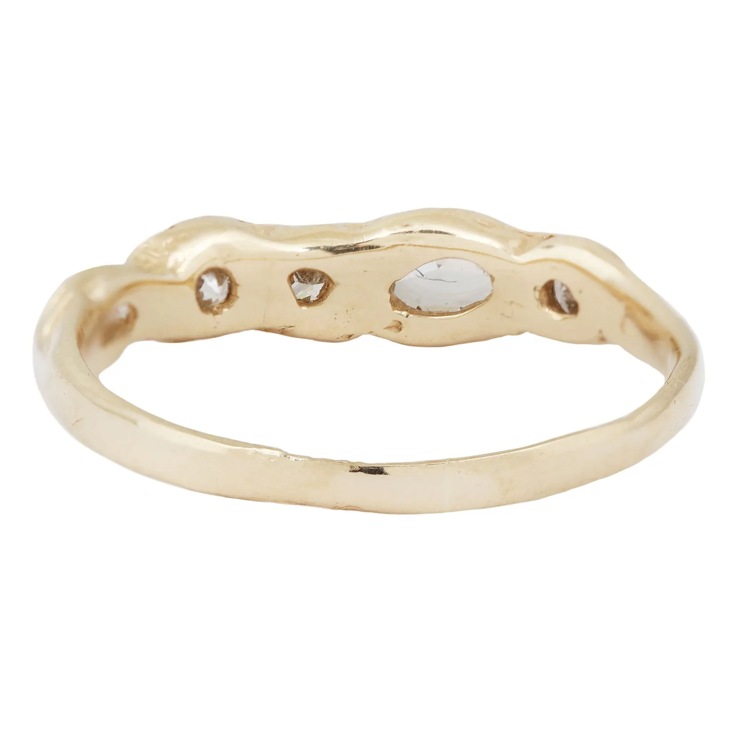 Journey Treasure Diamond Ring