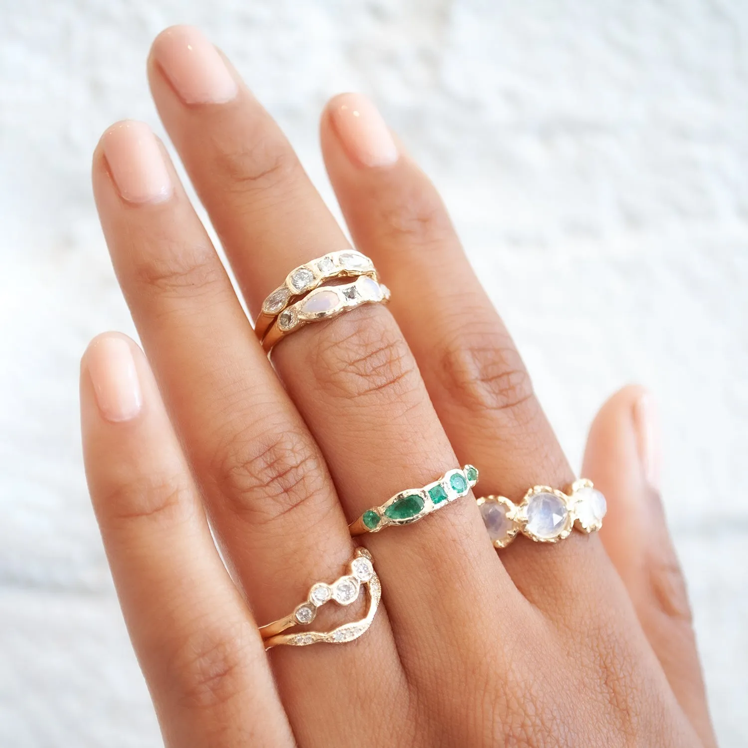 Journey Treasure Diamond Ring