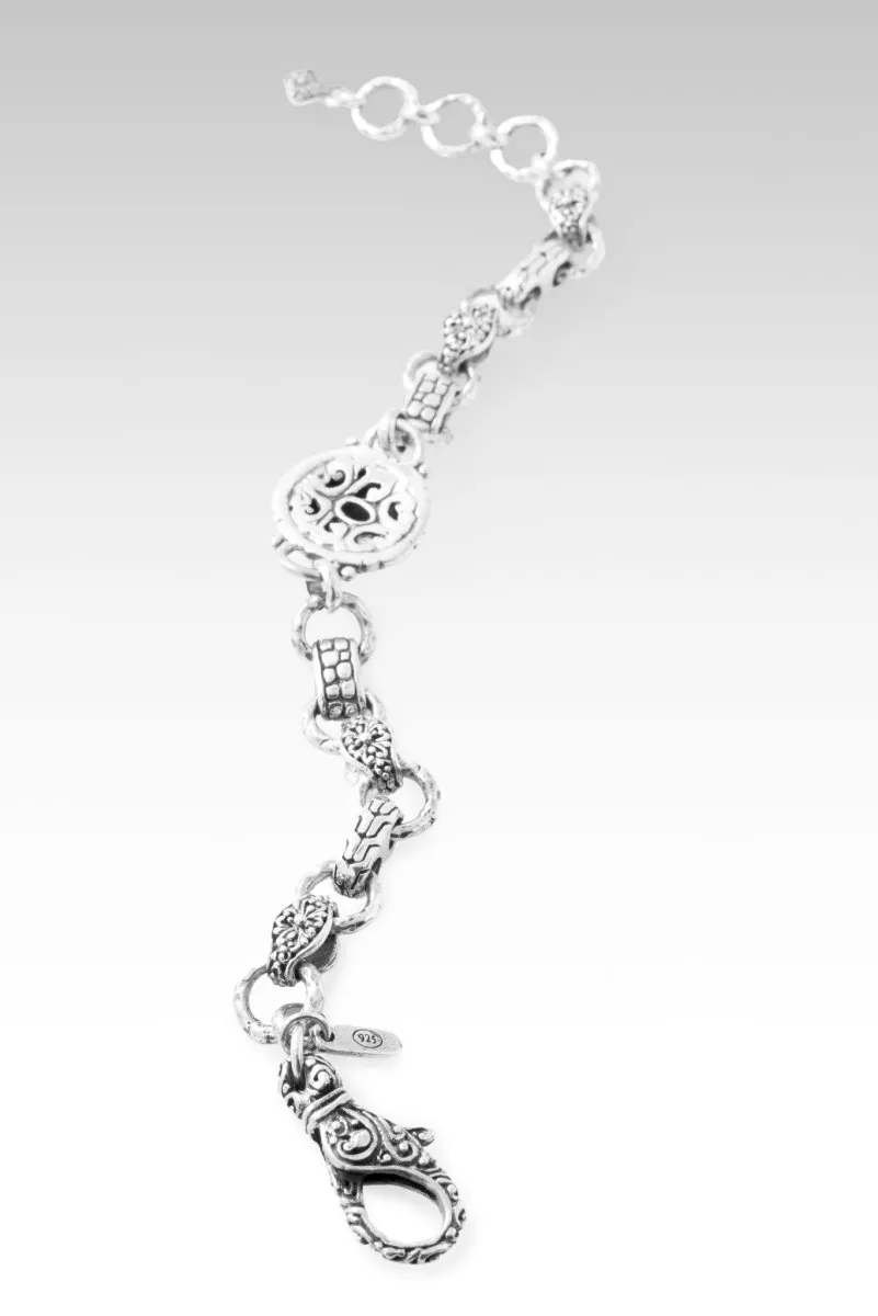 Jovial Bracelet? in English Tearose? Mystic Topaz