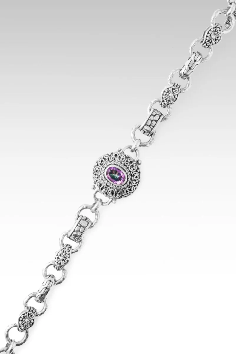 Jovial Bracelet? in English Tearose? Mystic Topaz