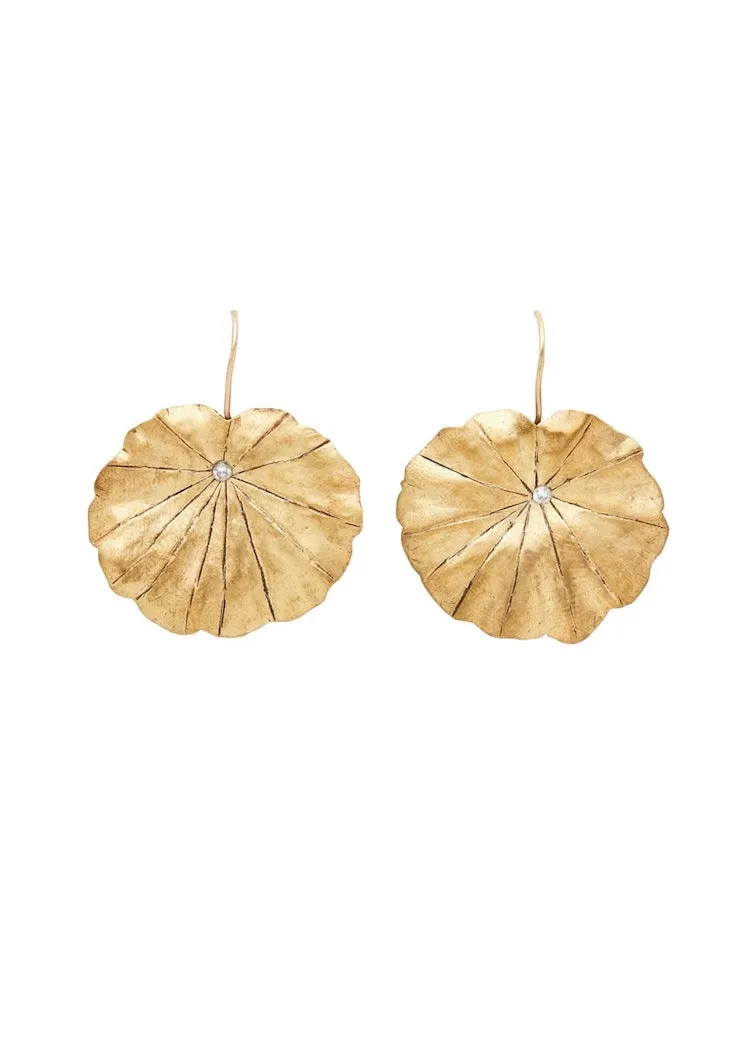 Julie Cohn | Pennywort Bronze Earring