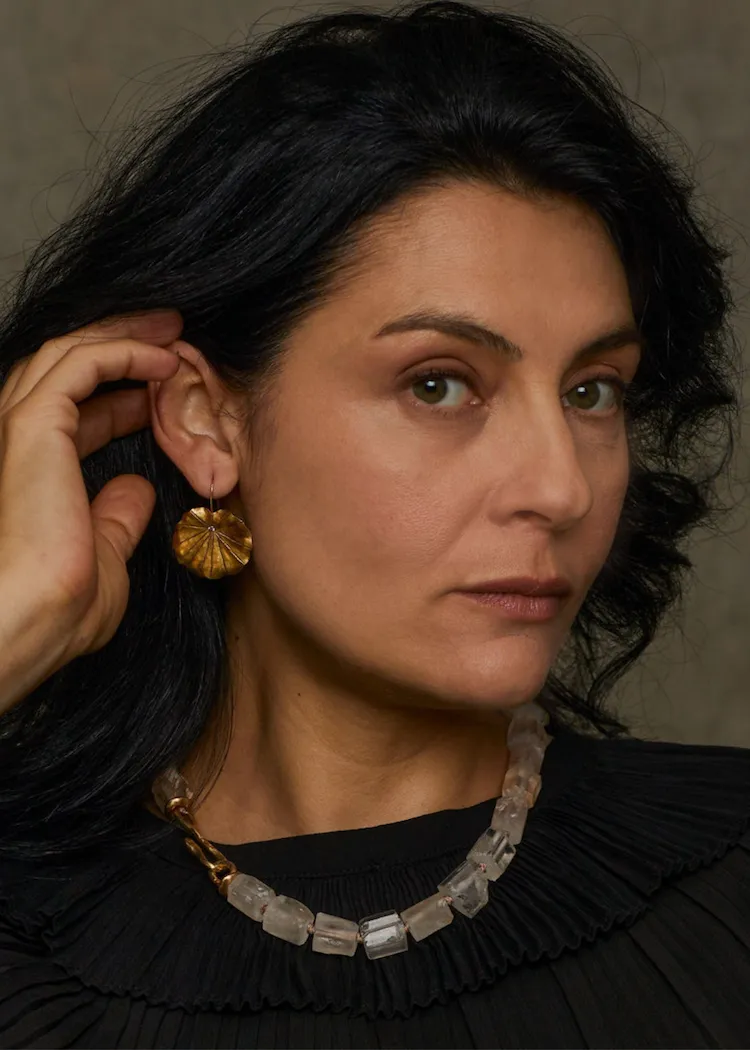 Julie Cohn | Pennywort Bronze Earring