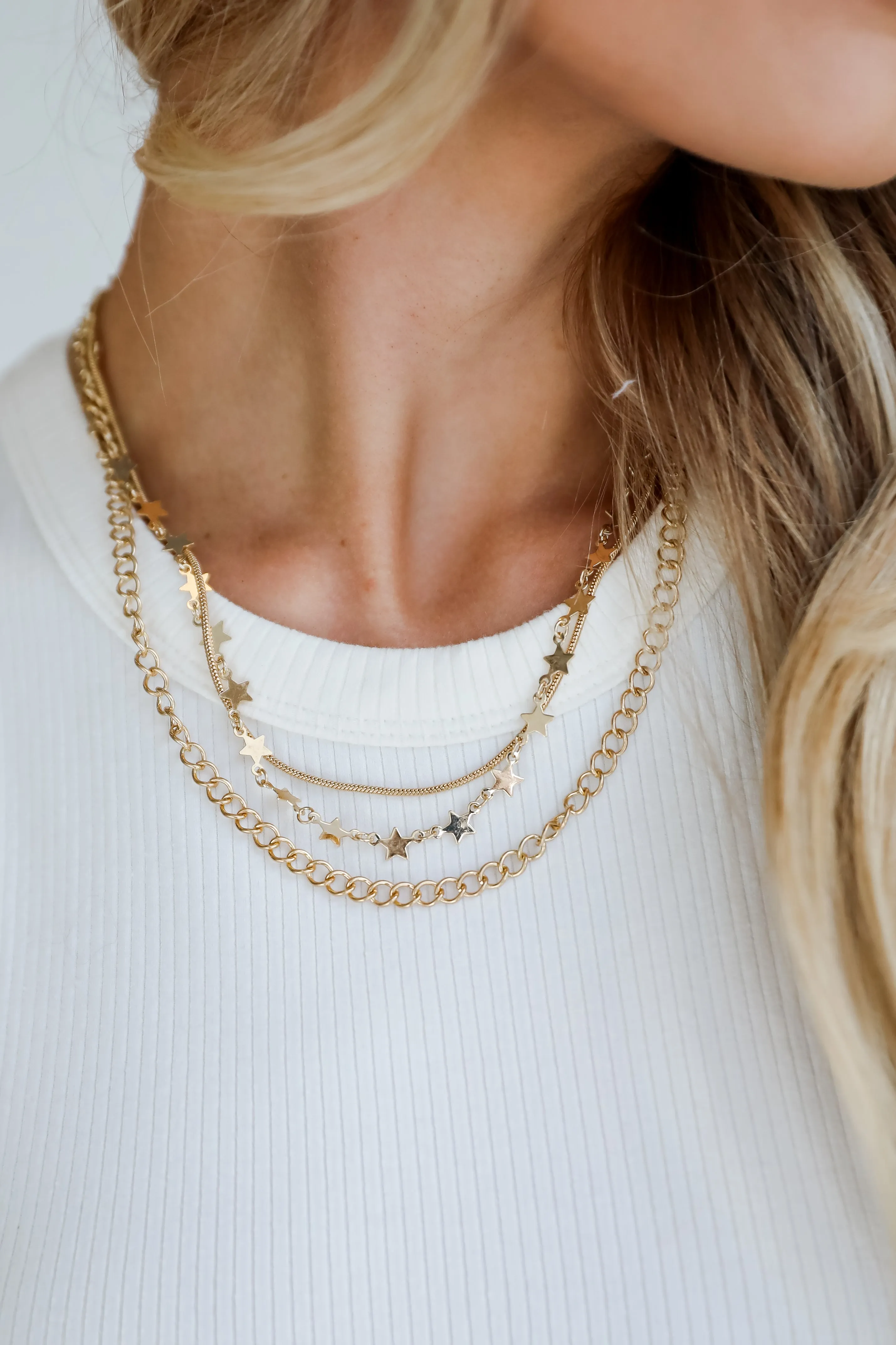 Katie Star Layered Necklace