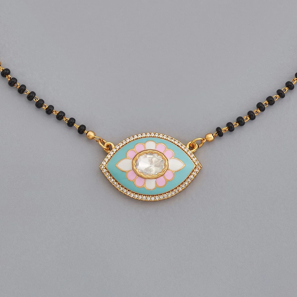 Kundan Mangalsutra 169711