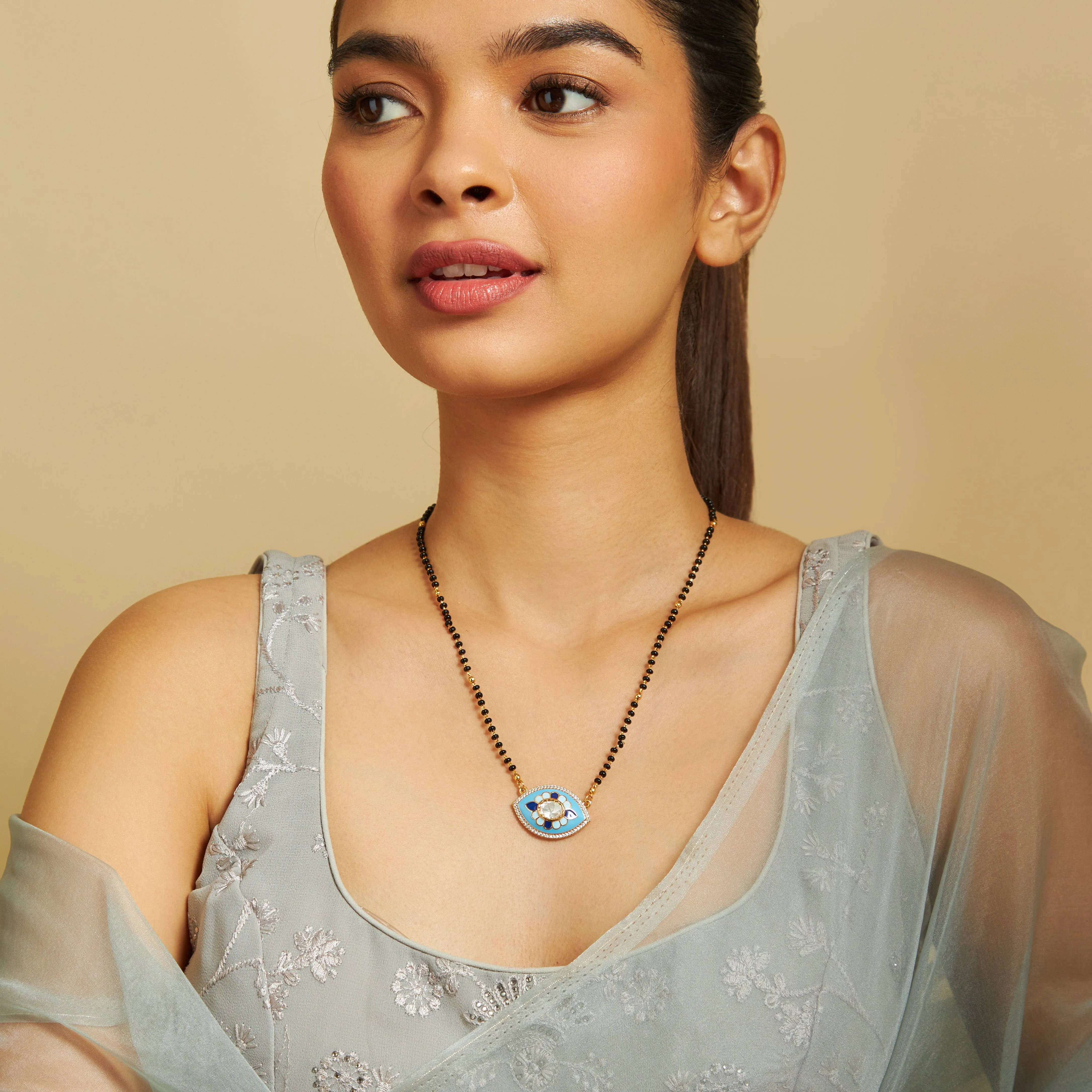 Kundan Mangalsutra 169711
