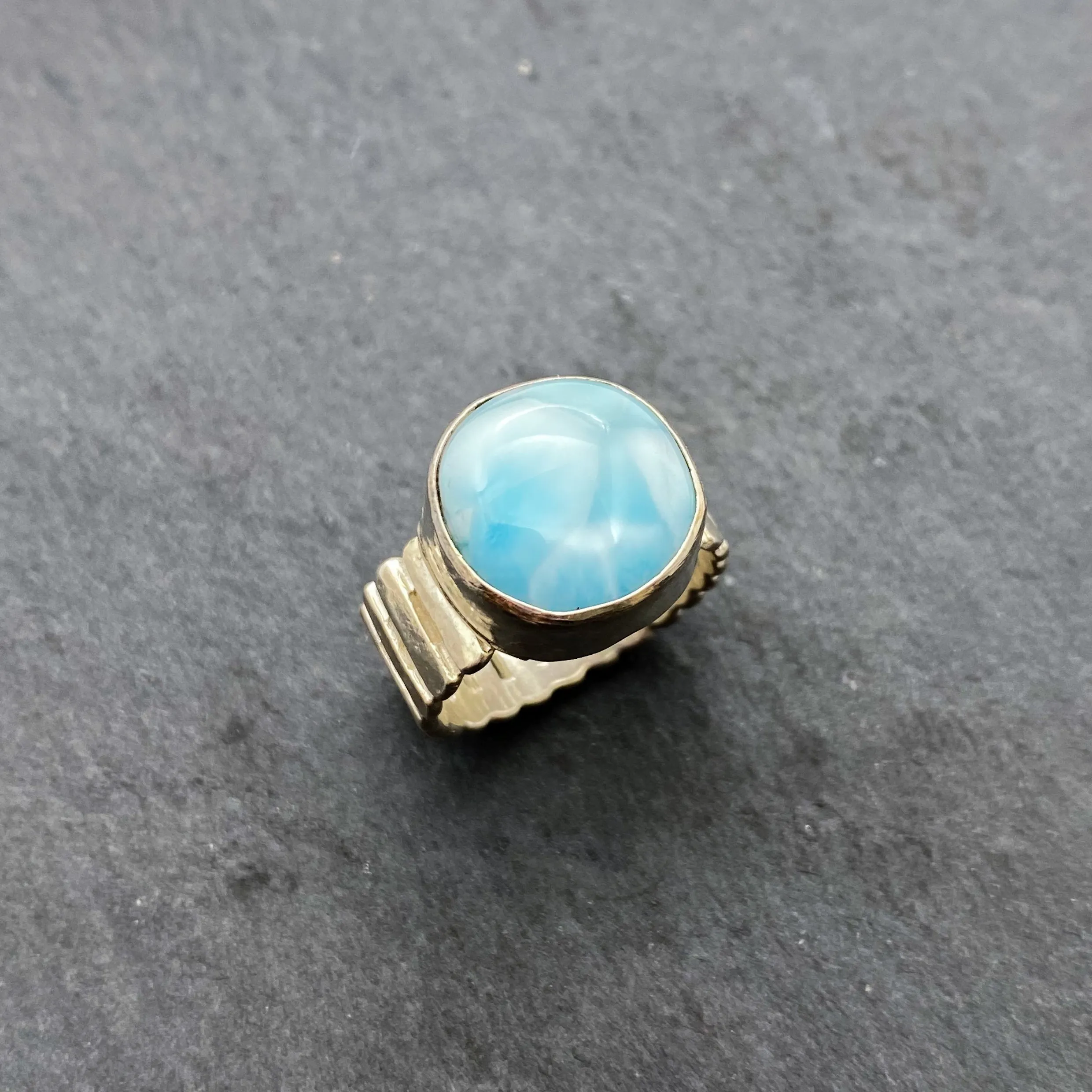 Larimar Ring Size 8.5