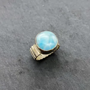 Larimar Ring Size 8.5