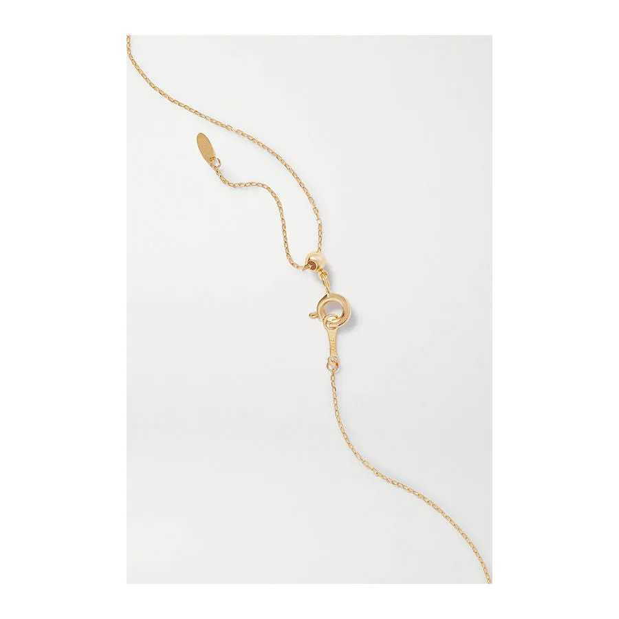 Mama 18K Gold, Whitegold or Rosegold Necklace w. Diamond