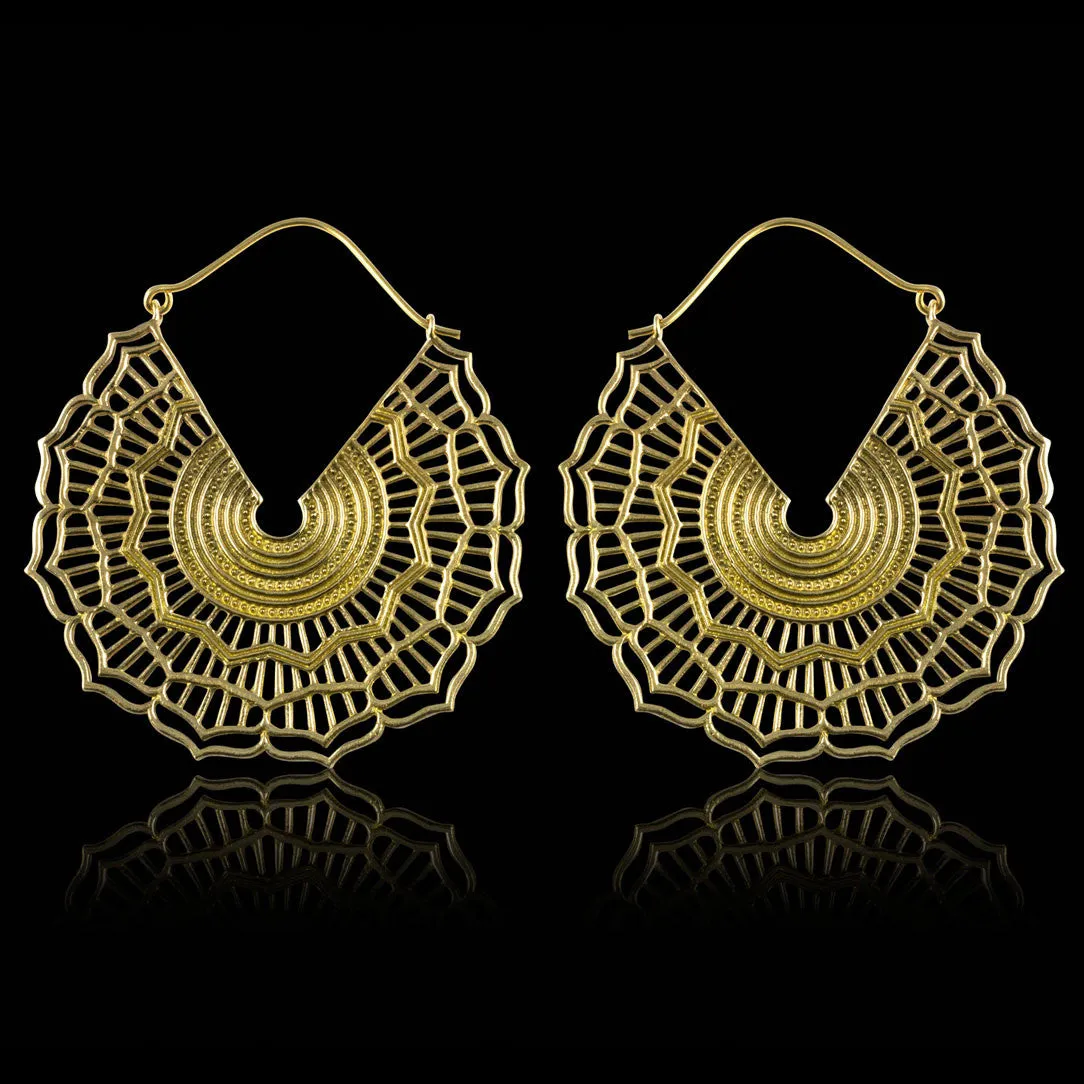 Mandala Hoops