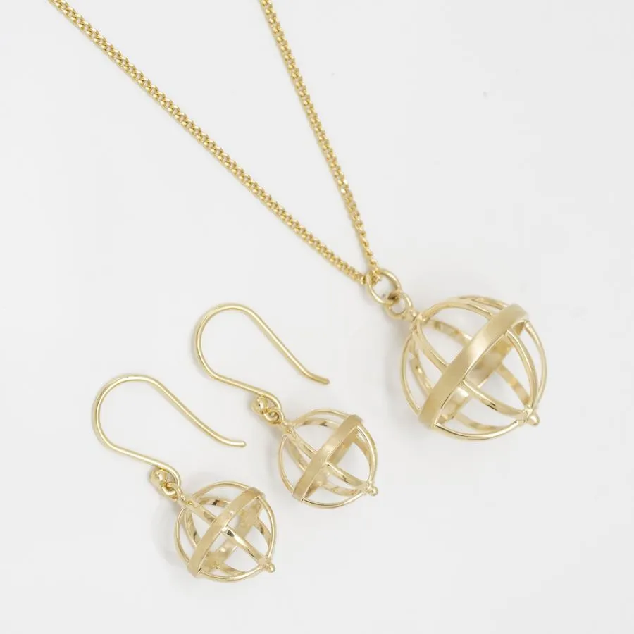 Mini Cage Earrings