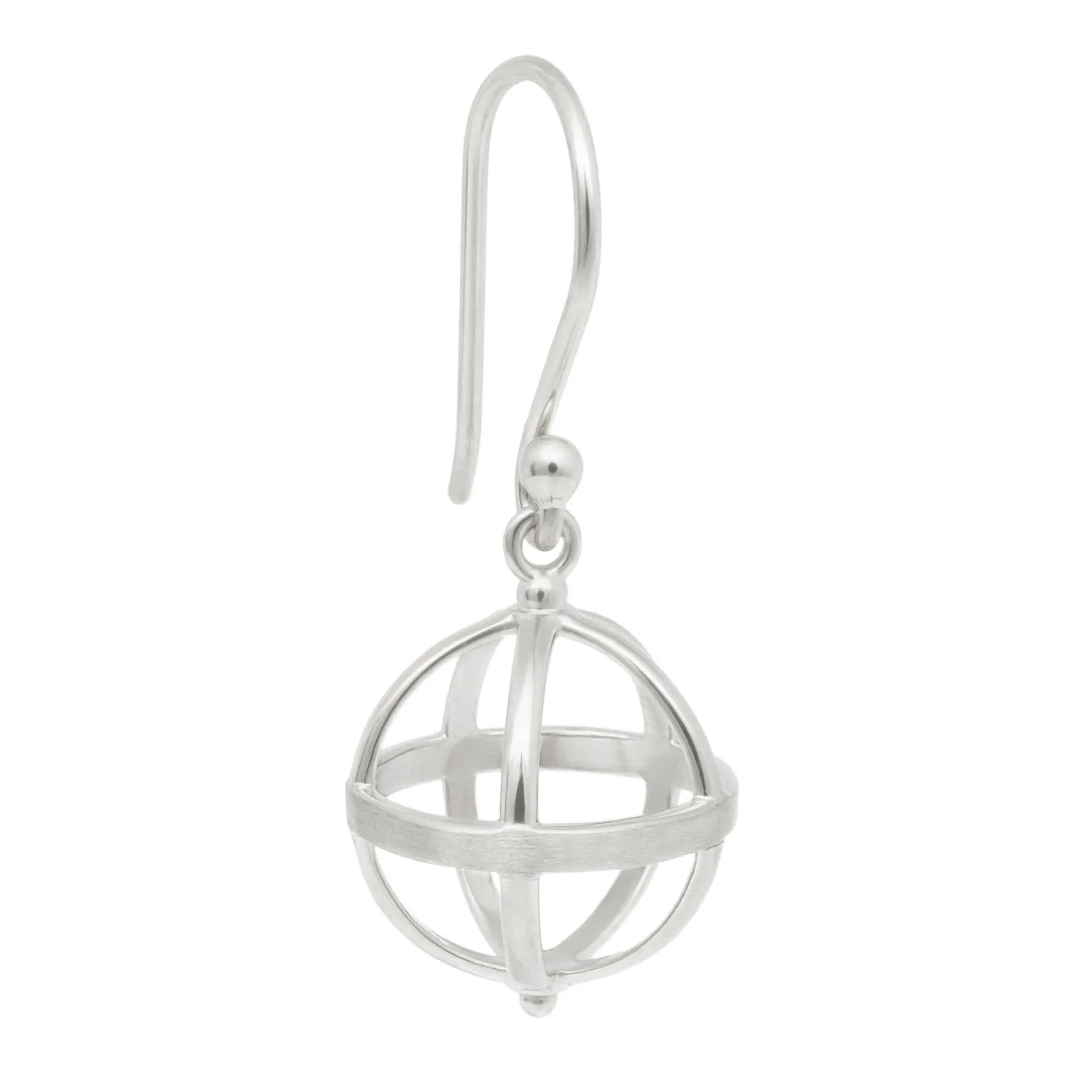 Mini Cage Earrings