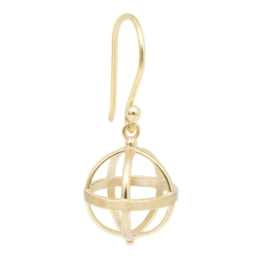 Mini Cage Earrings