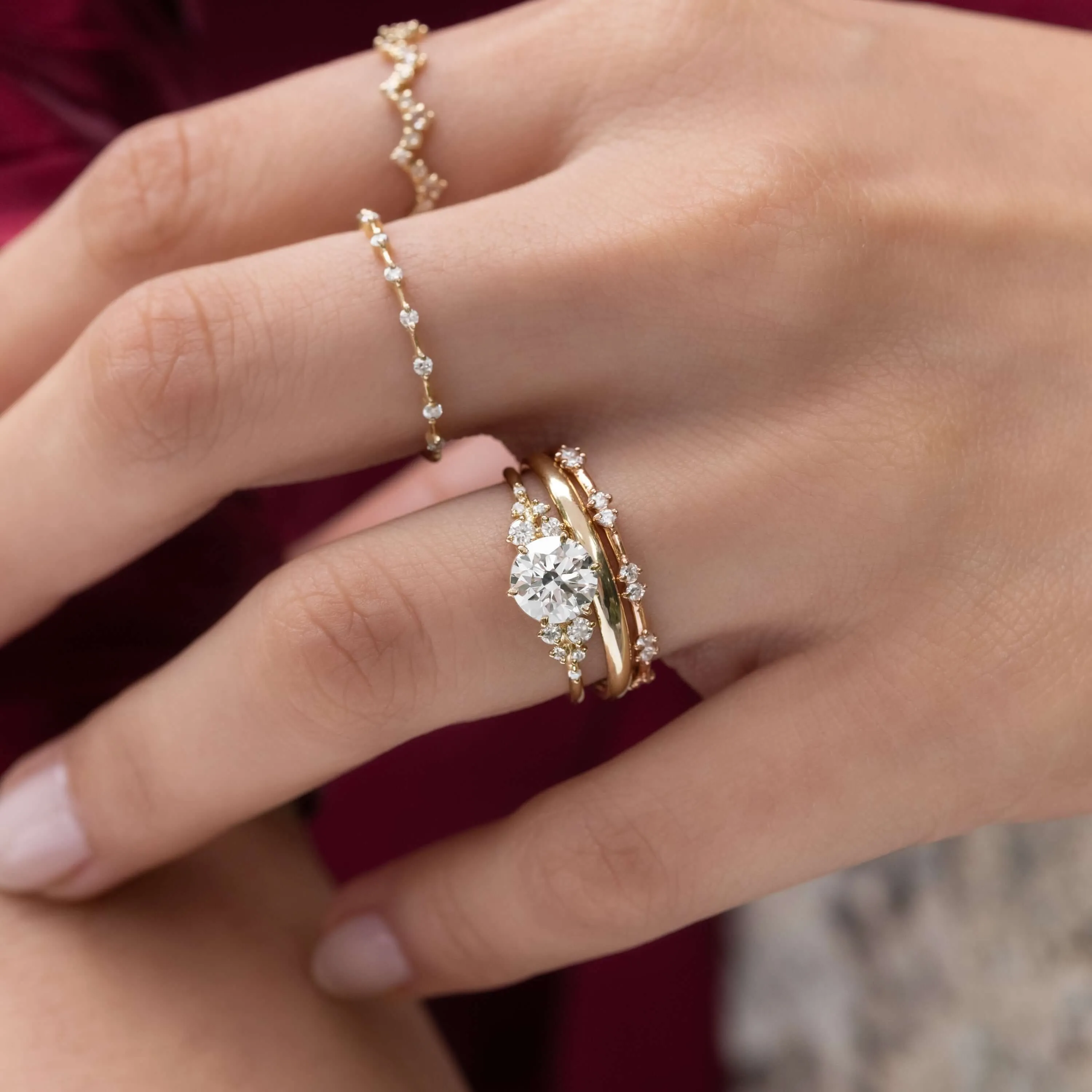 Minuet Ring
