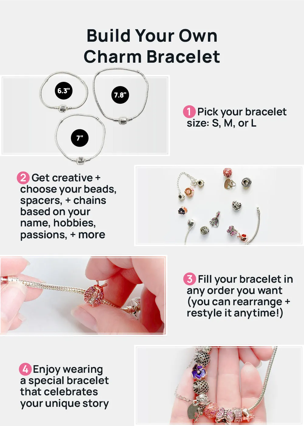 Miss A Bead Charm - Spacing Charm