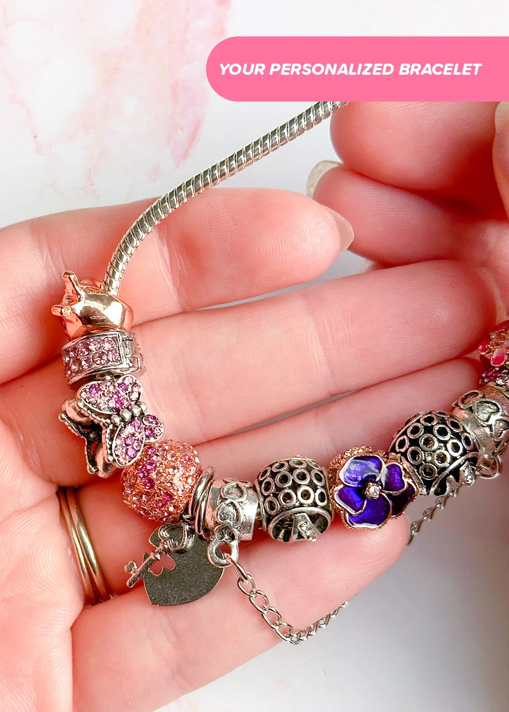 Miss A Bead Charm - Spacing Charm