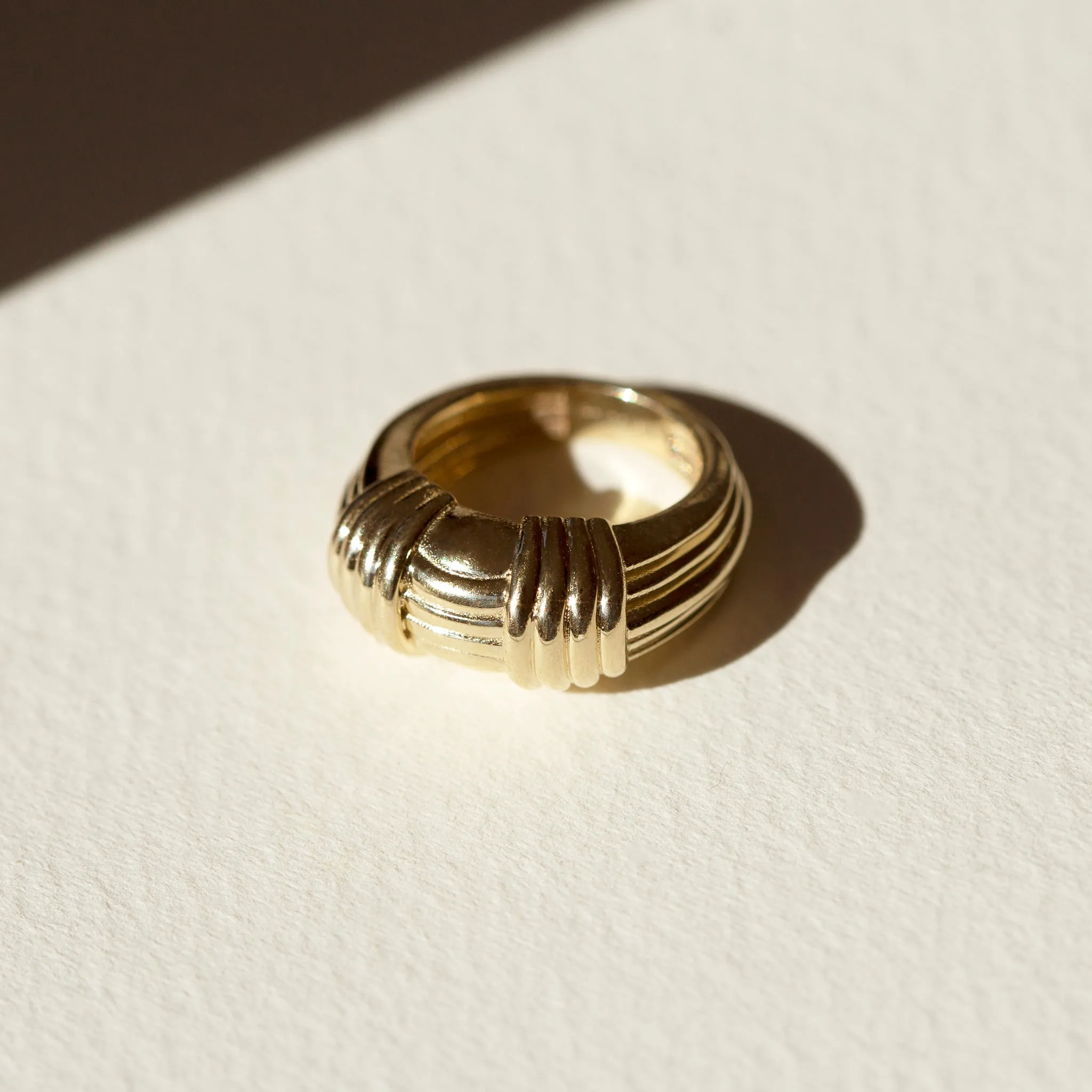 Mosaic Demi Ring - III