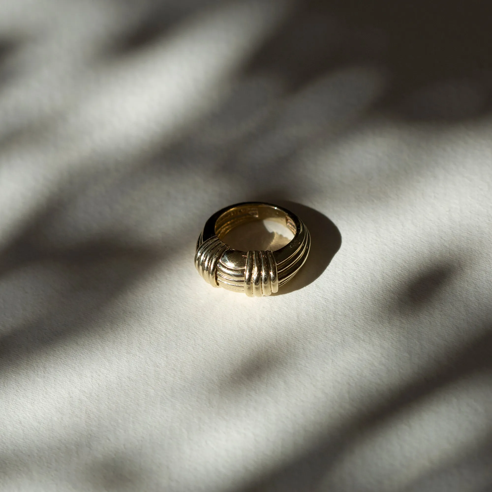 Mosaic Demi Ring - III