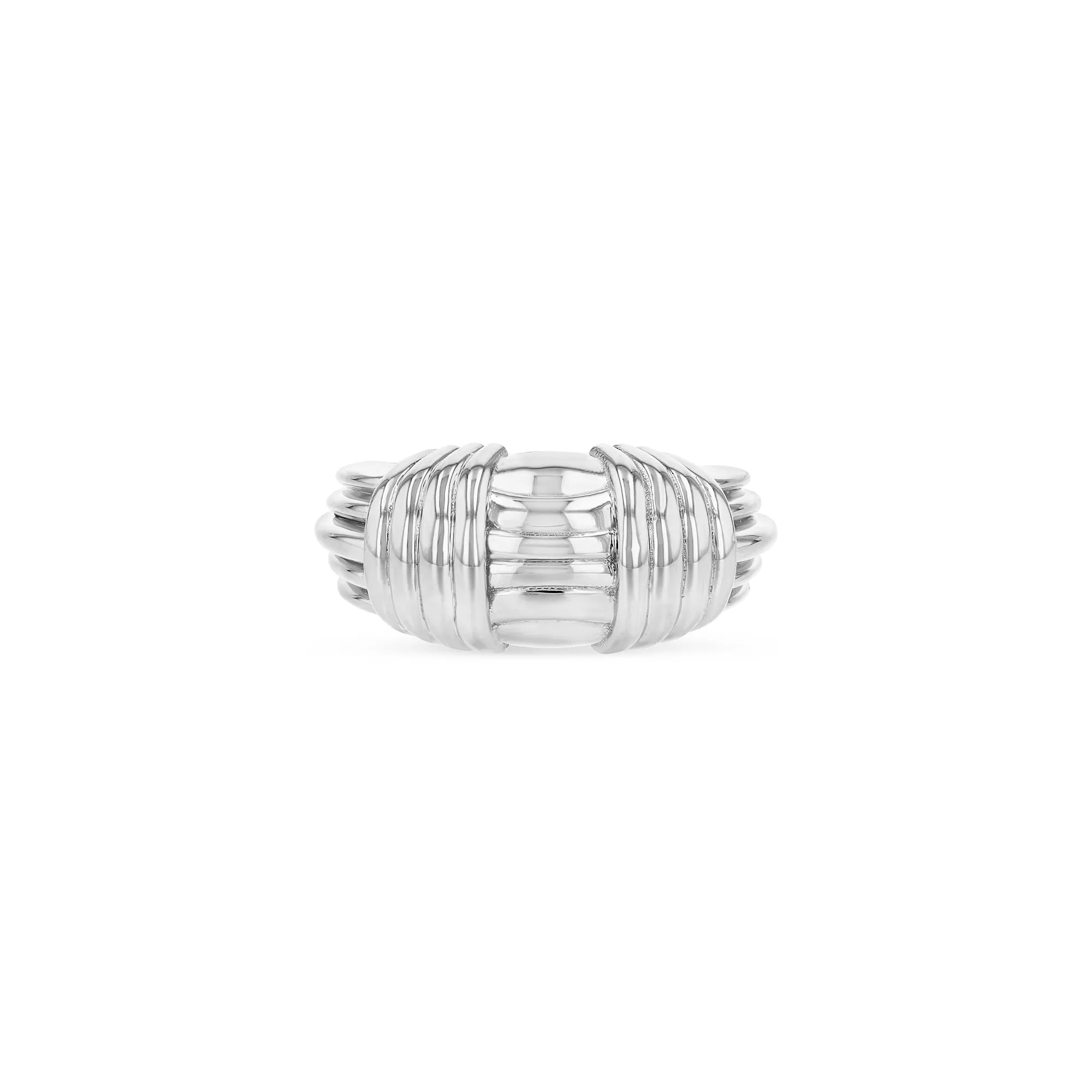 Mosaic Demi Ring - III