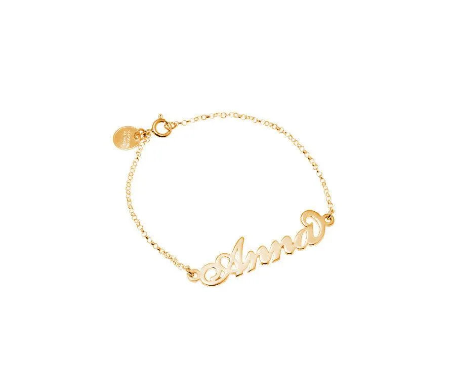 Name Anklet