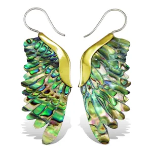 Nesting Wings - Abalone Shell