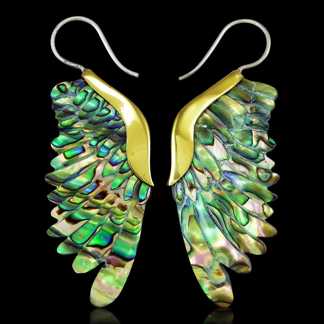 Nesting Wings - Abalone Shell