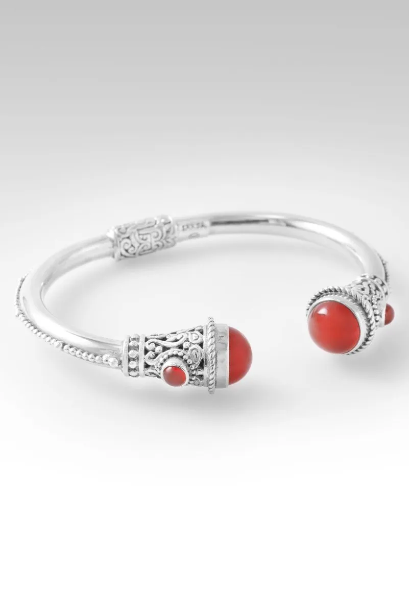 Noble Promise Tip-to-Tip Bracelet? in Carnelian