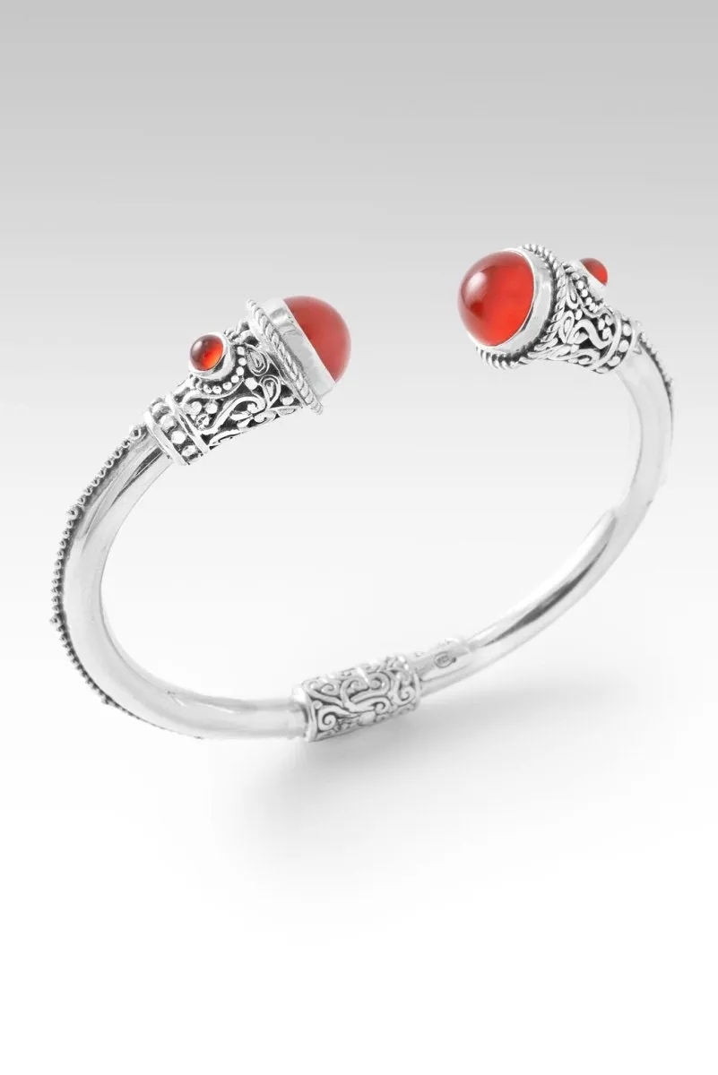 Noble Promise Tip-to-Tip Bracelet? in Carnelian