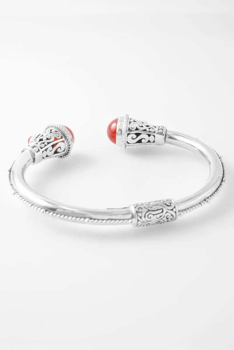 Noble Promise Tip-to-Tip Bracelet? in Carnelian