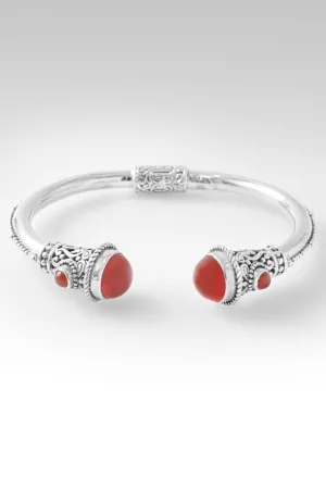Noble Promise Tip-to-Tip Bracelet? in Carnelian