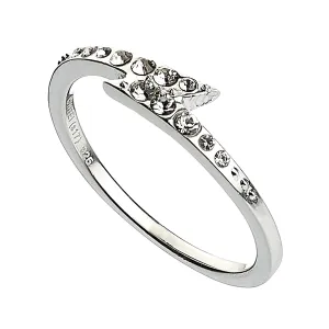 Official Harry Potter Sterling Silver Lightning Bolt Embellished Ring