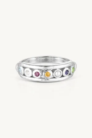Olympia Silver Ring