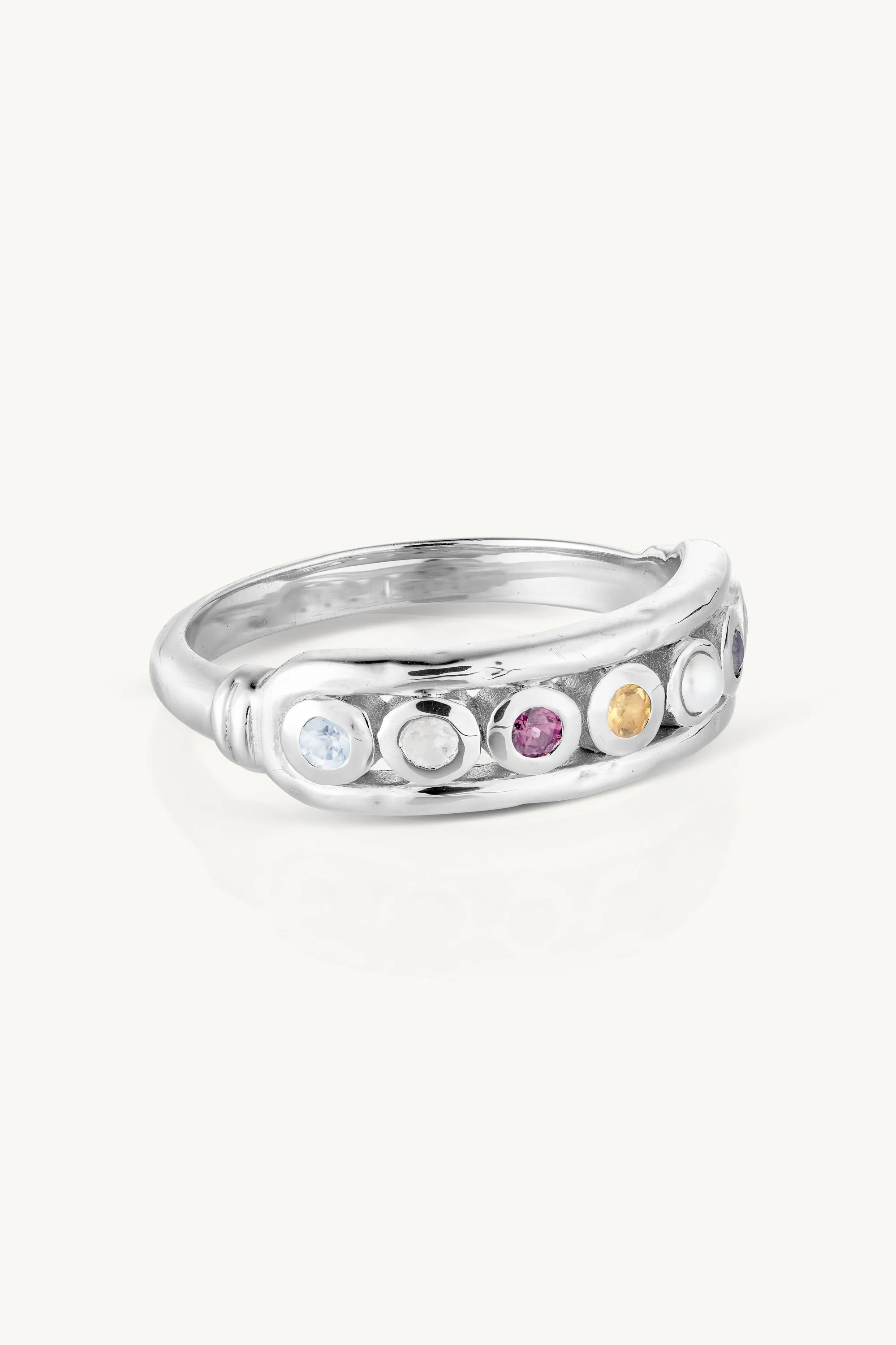 Olympia Silver Ring