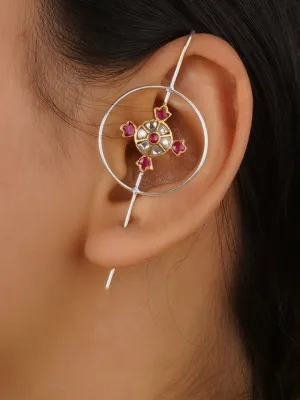 Pink Color Earrings - TR-EAR99